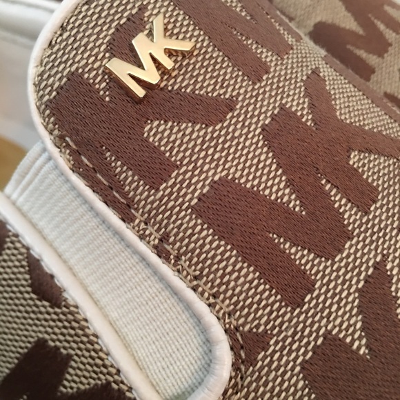NWOB Michael Kors Slide-On Sneakers - Picture 3 of 7